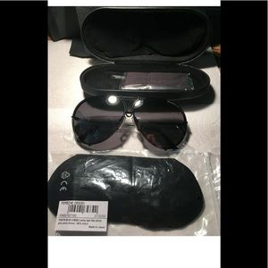 Porsche Design Aviator Sunglasses